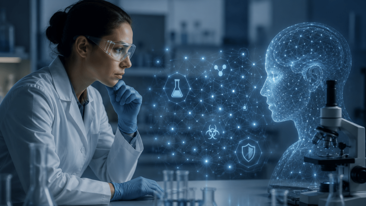 ia in laboratorio
